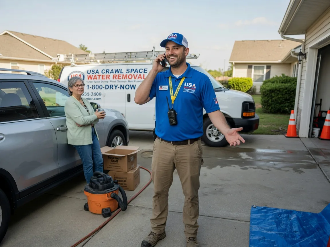 Crawl Space Water Removal Thonotosassa, FL FAQs